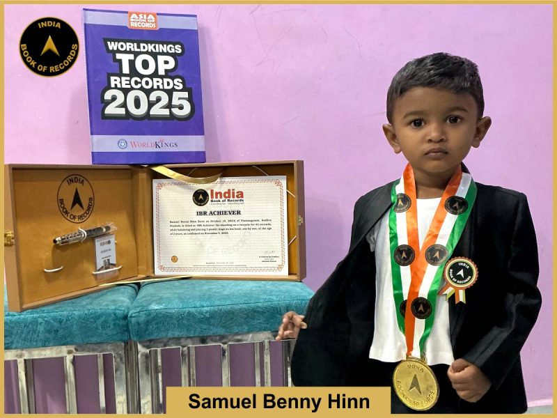 Samuel Benny Hinn - IBR Achiever