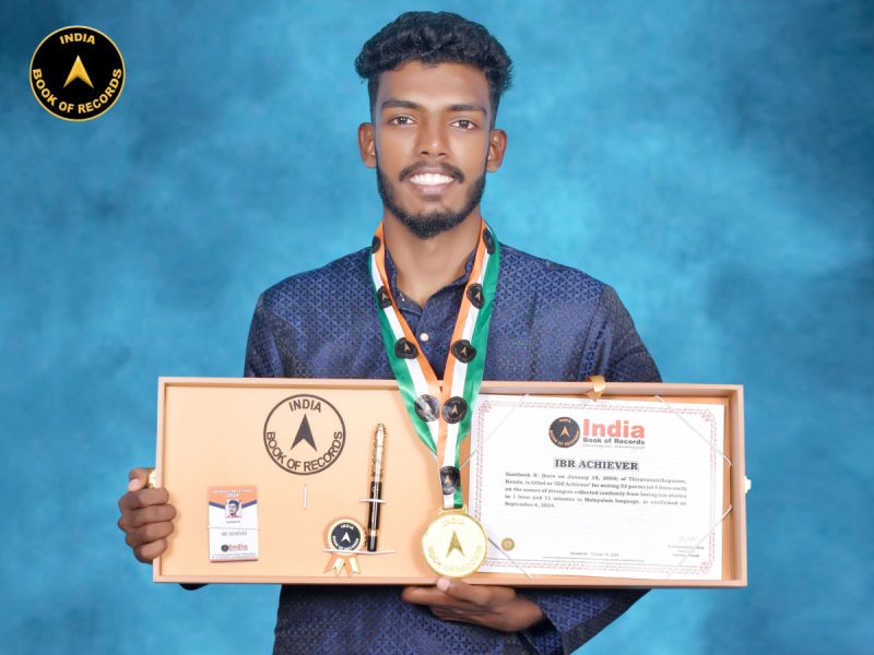 Santhosh R.