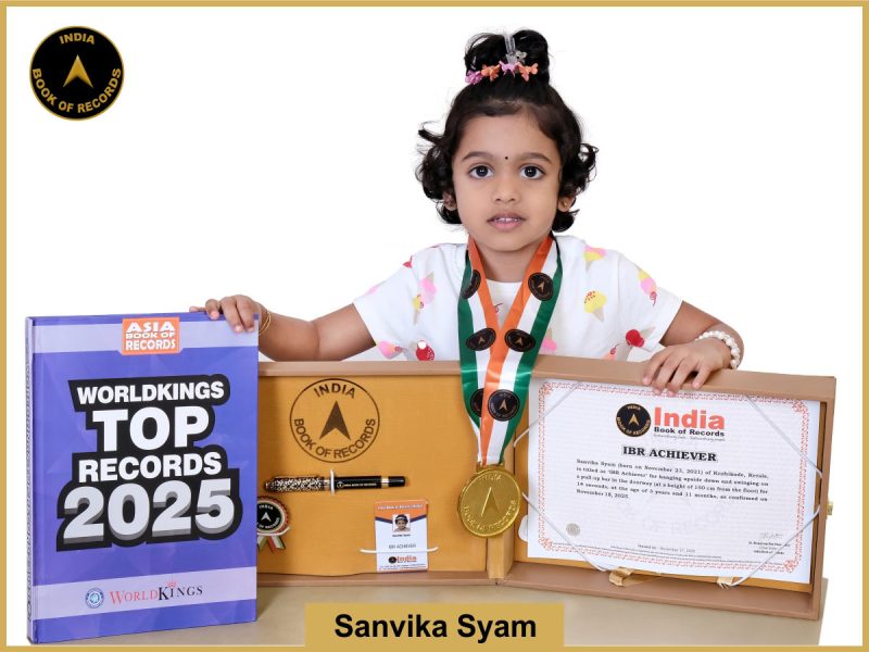 Sanvika Syam - IBR Achiever