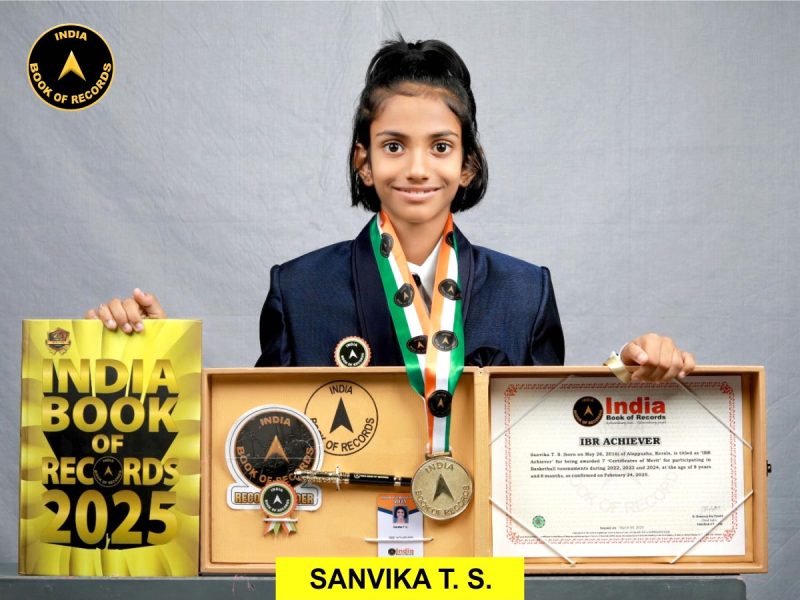 Sanvika T. S.