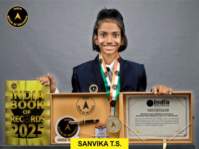 Sanvika T.S.1
