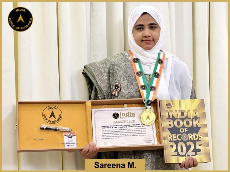 Sareena M.