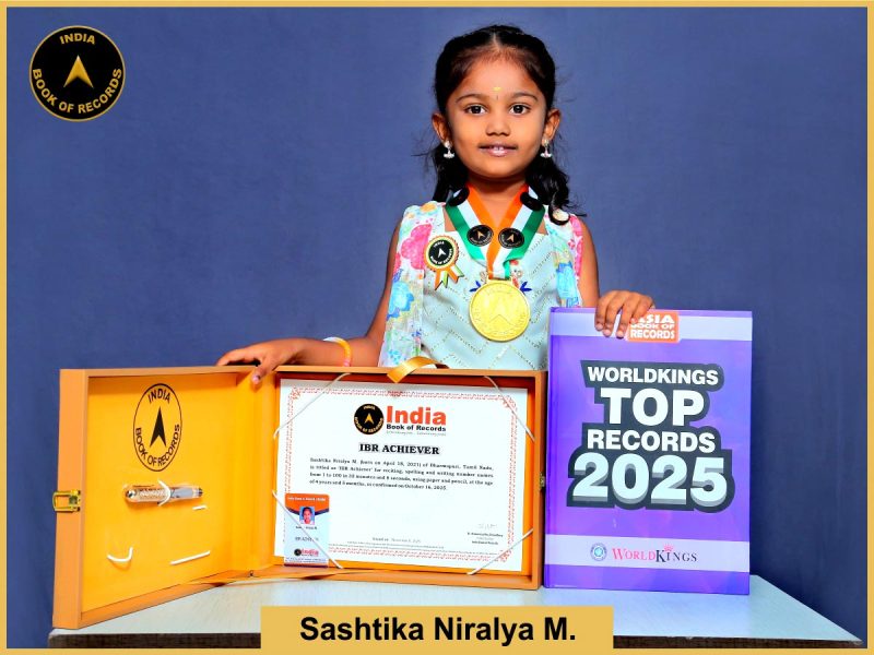 Sashtika Niralya M. - IBR Achiever