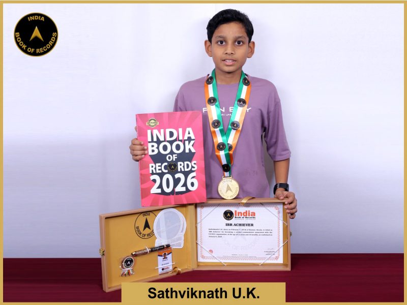 Sathviknath U.K. - IBR Achiever