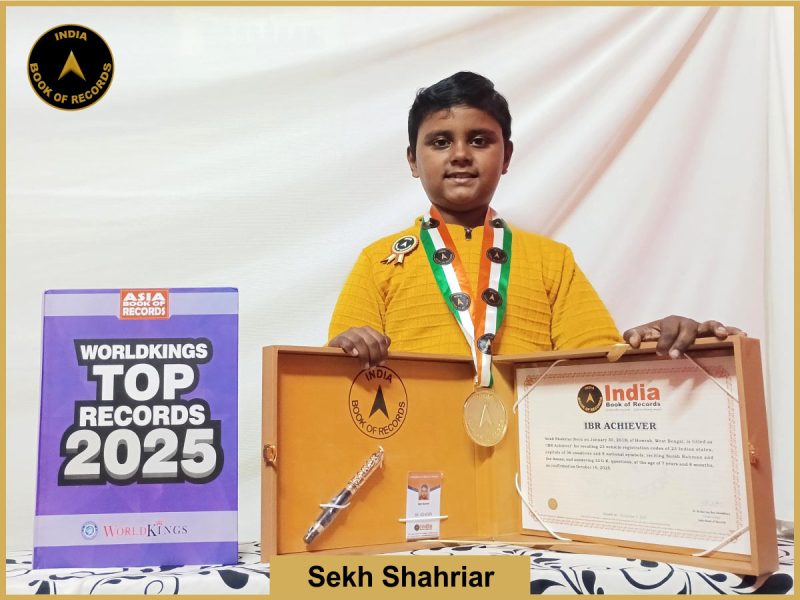 Sekh Shahriar - IBR Achiever