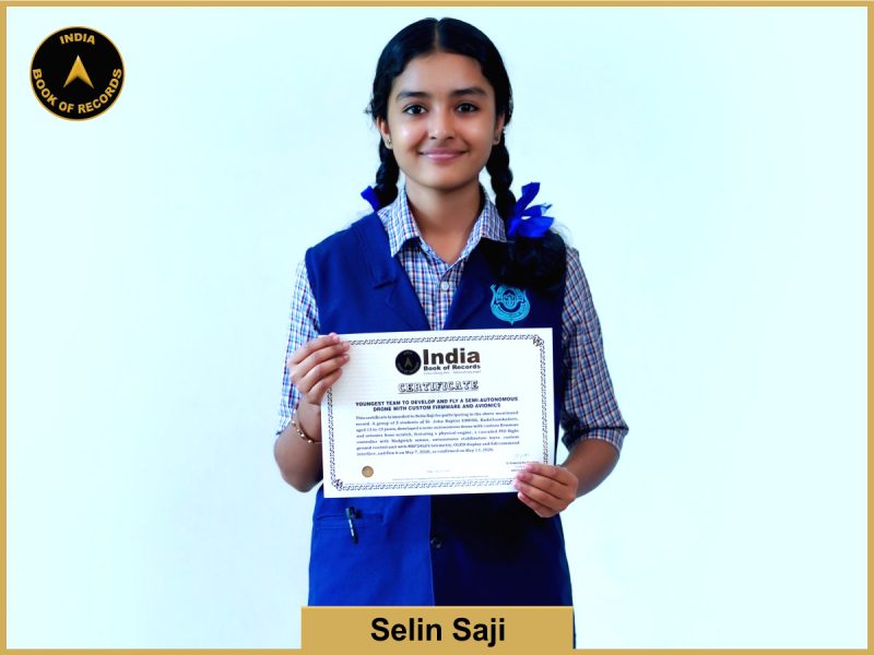 Image of Selin Saji.
