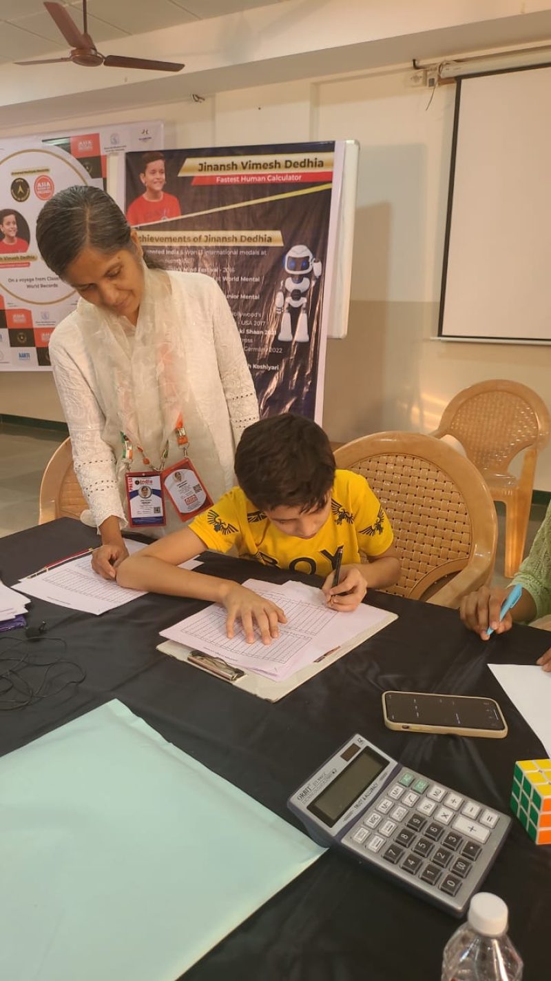 The Youngest Human Calculator