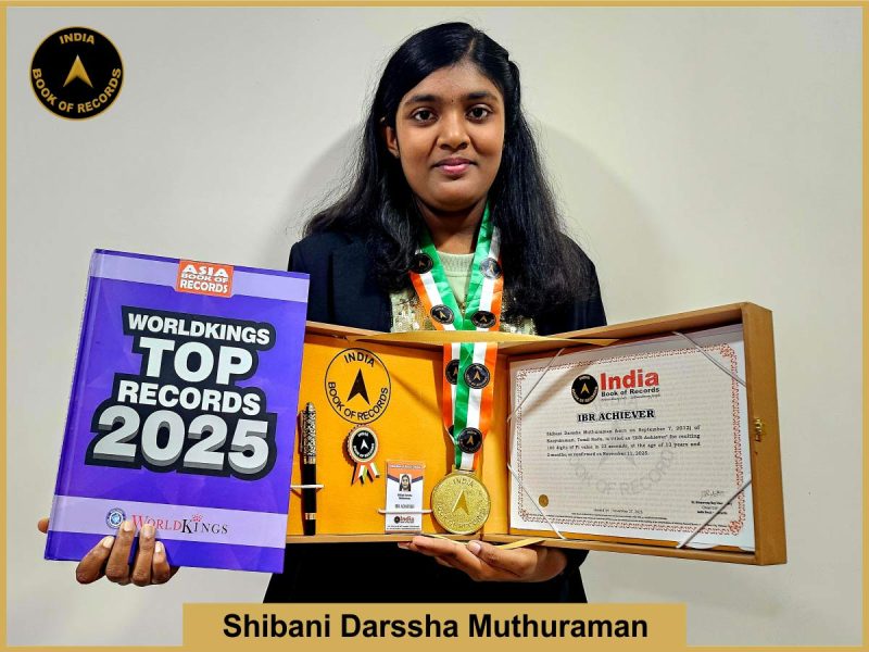 Shibani Darssha Muthuraman - IBR Achiever