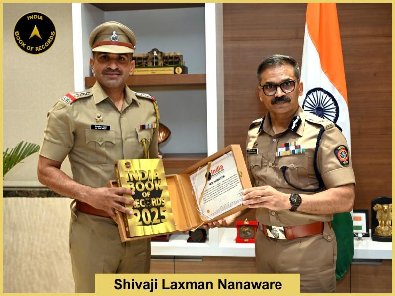 Shivaji Laxman Nanaware - IBR Achiever
