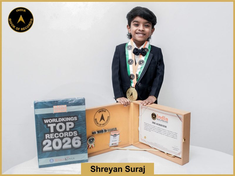 Shreyan Suraj - IBR Achiever