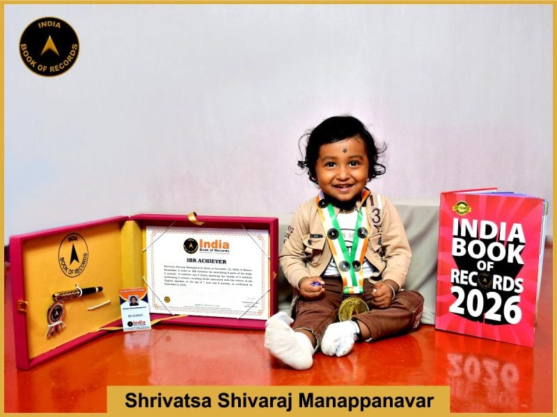 Image of Shrivatsa Shivaraj Manappanavar - IBR Achiever Certificate.
