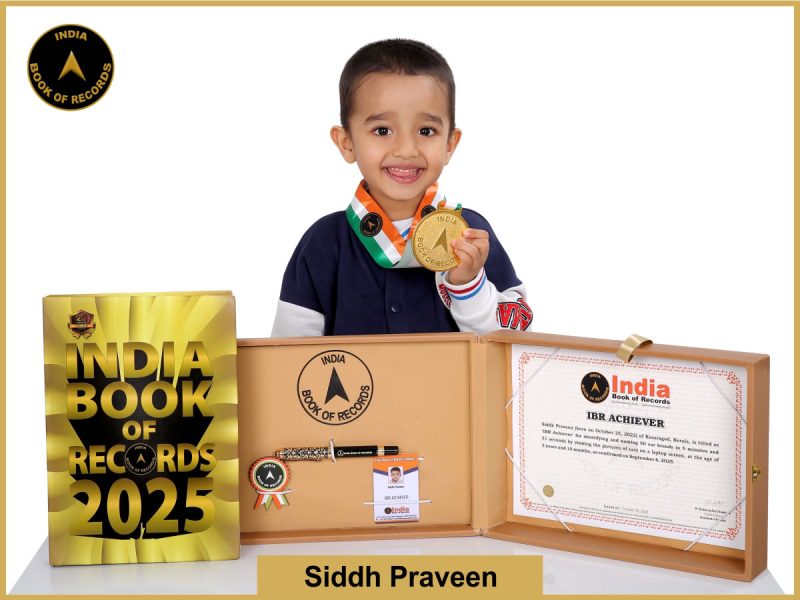 Siddh Praveen - IBR Achiever