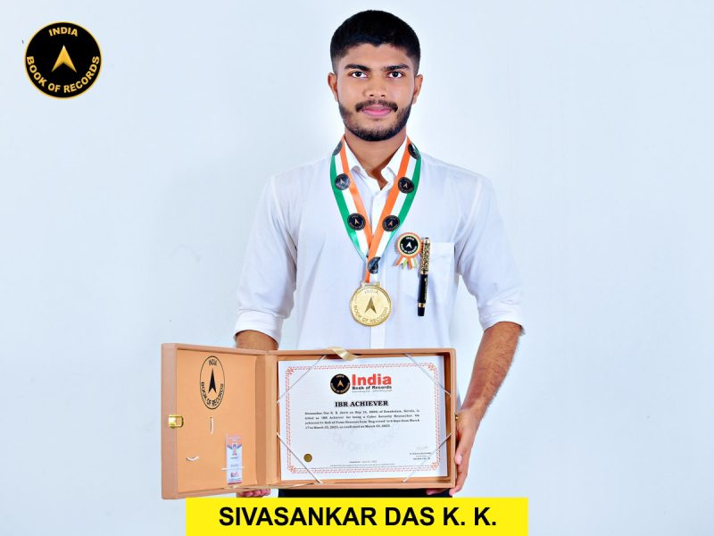 Sivasankar Das K. K.