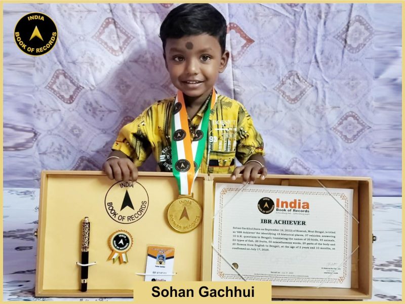 IBR Achiever for identifying