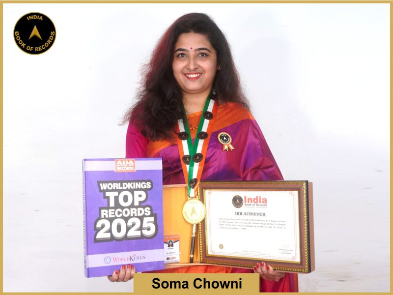 Soma Chowni - IBR Achiever