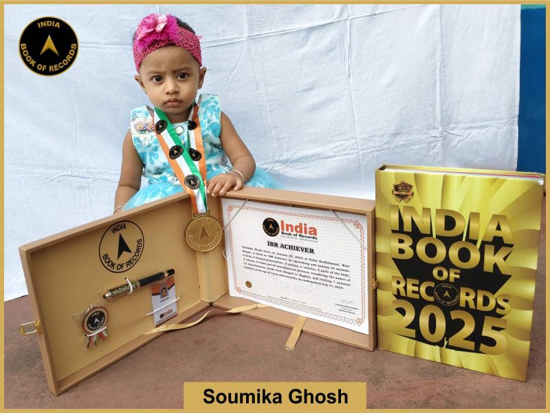Soumika Ghosh - IBR Achiever