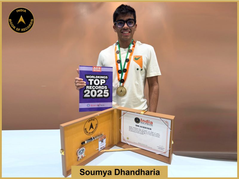 Soumya Dhandharia - IBR Achiever