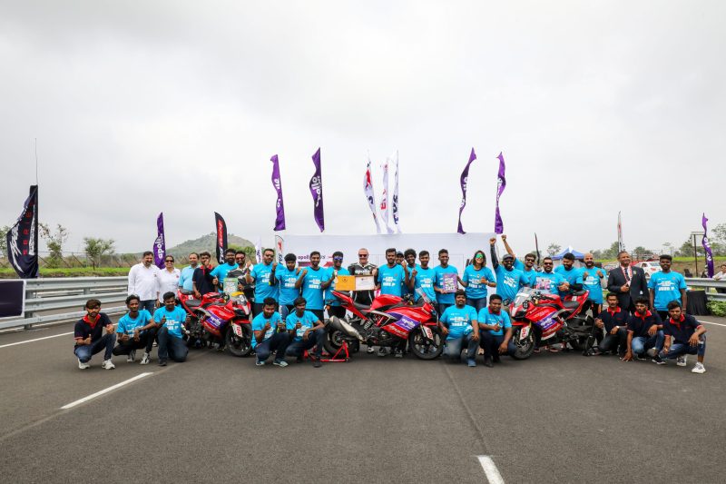 Speed Endurance Record