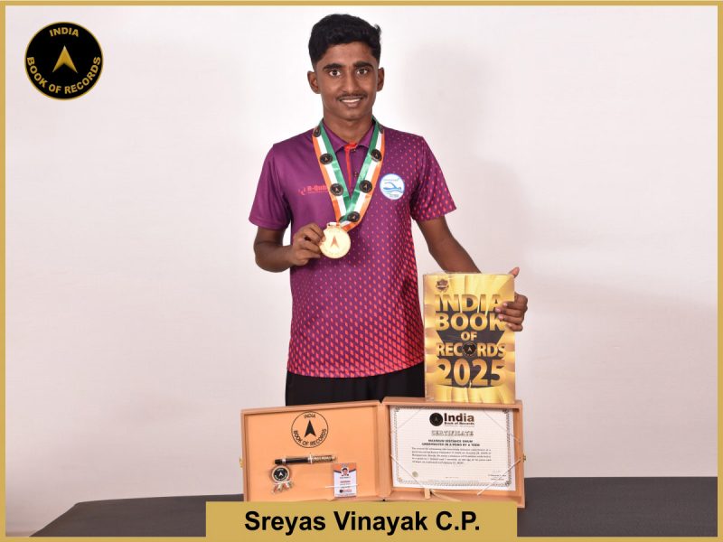 Sreyas Vinayak C.P.