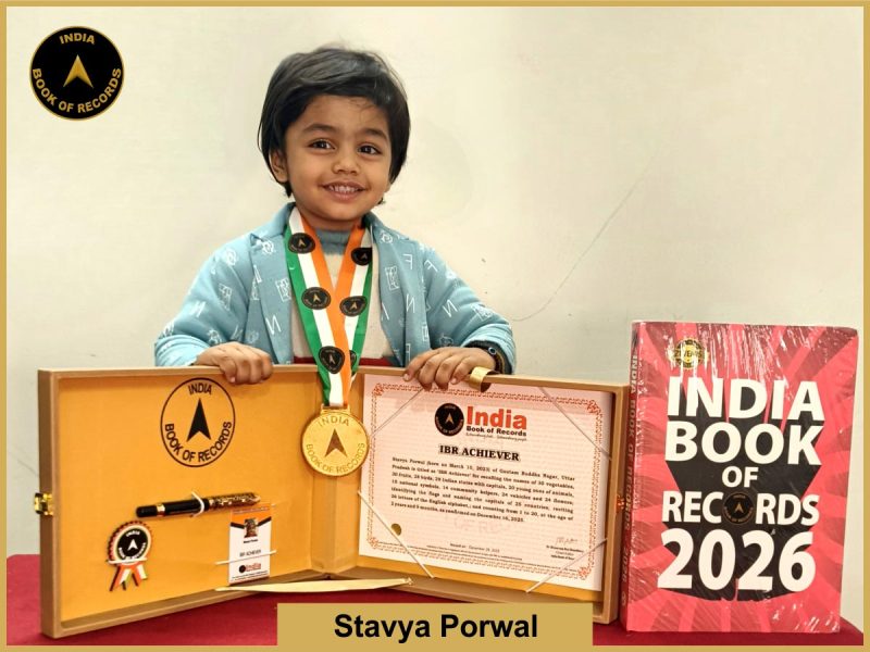 Image of Stavya Porwal - IBR Achiever