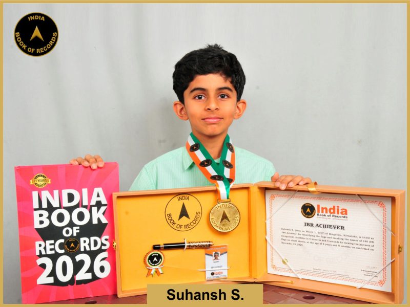 Suhansh S. - IBR Achiever