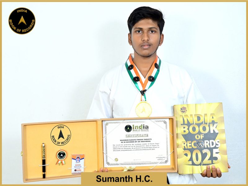 Sumanth H.C.
