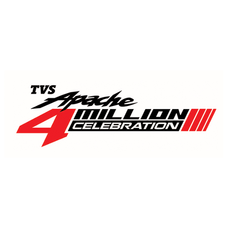 TVS APACHE SERIES milestone