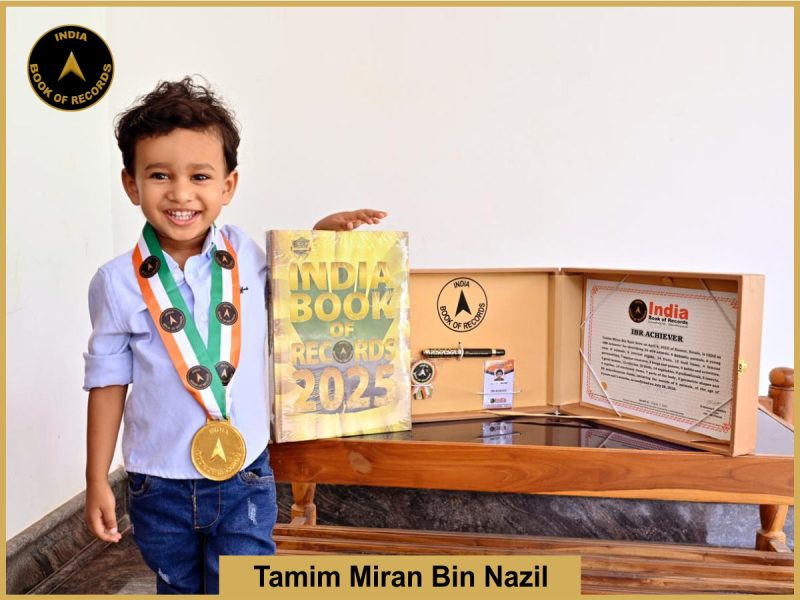Tamim Miran Bin Nazil - IBR Achiever