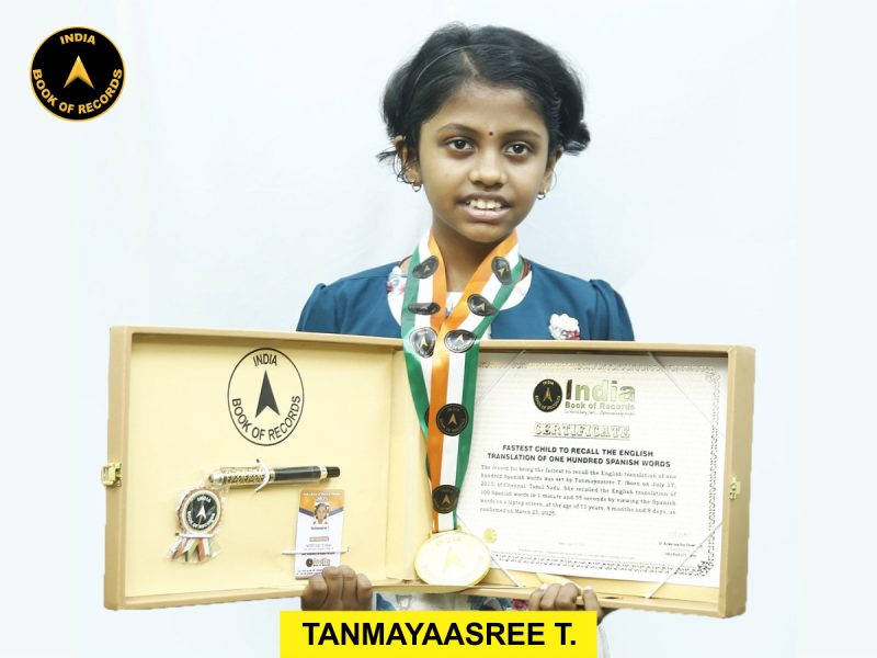 Tanmayaasree T.