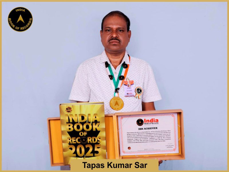IBR Achiever for being