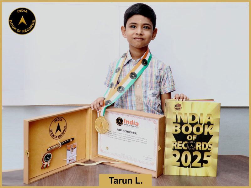 Tarun L.