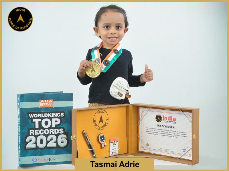 Tasmai Adrie - IBR Achiever