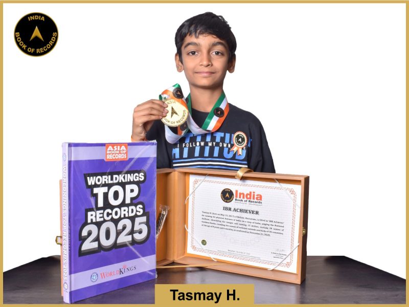 Tasmay H. - IBR Achiever