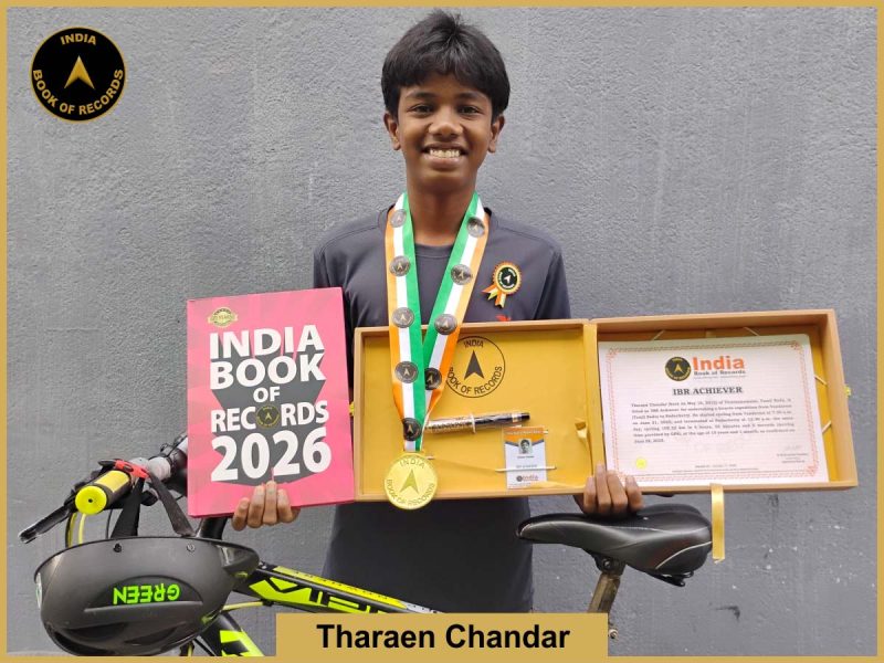 Tharaen Chandar - IBR Achiever