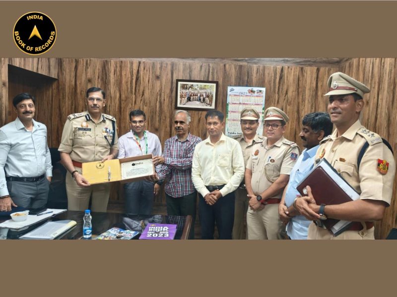 The coveted movement of Delhi Police against Drug Abuse