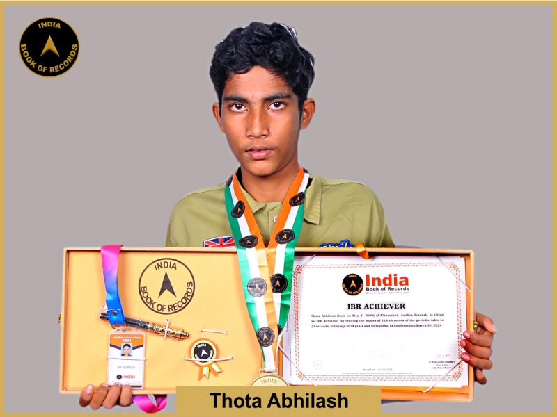 IBR Achiever for reciting