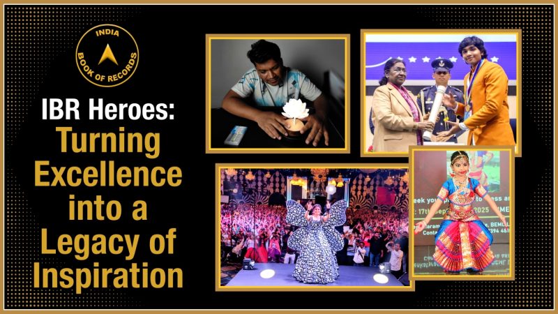 IBR Heroes: Turning Excellence into a Legacy of Inspiration