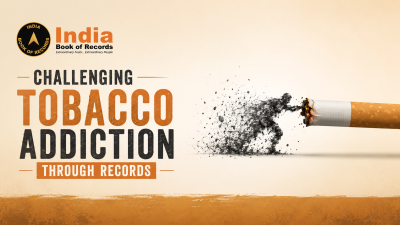 cigarette records Challenging Tobacco Addiction Through Records