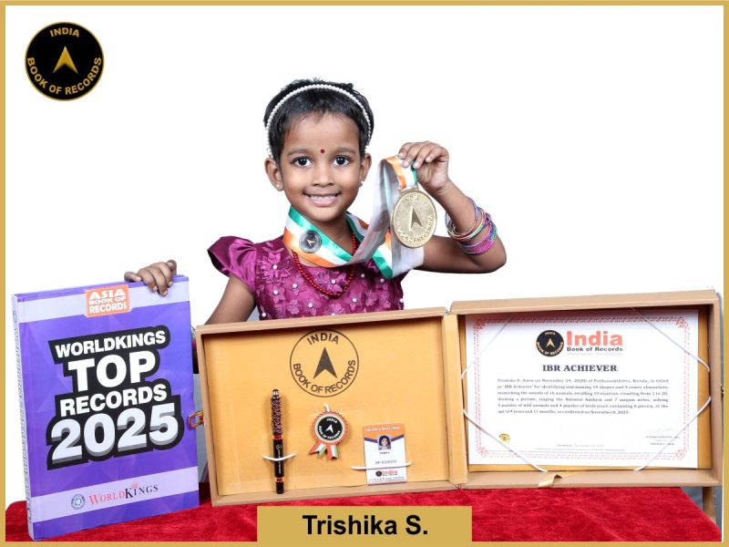 Trishika S. - IBR Achiever