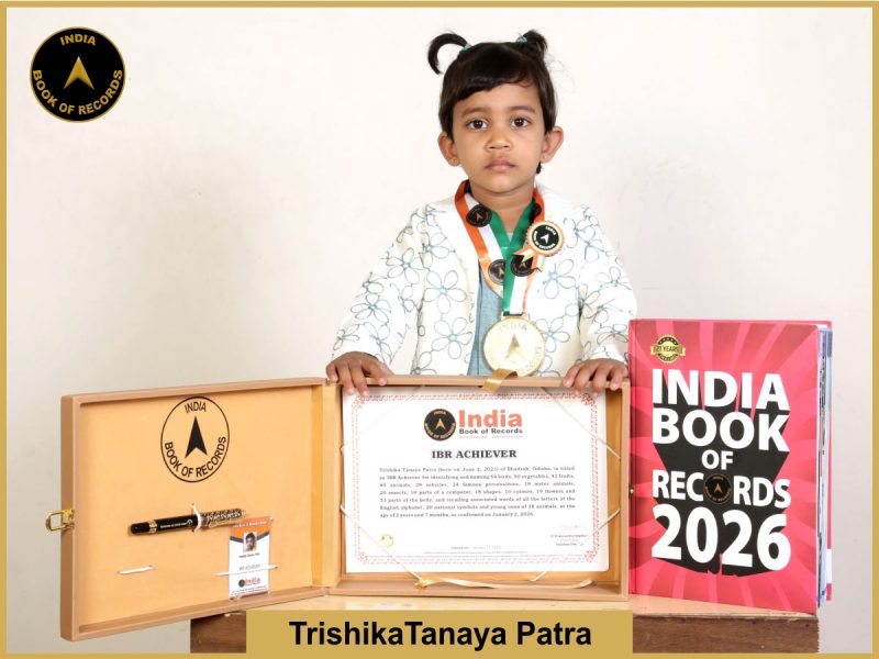 TrishikaTanaya Patra - IBR Achiever