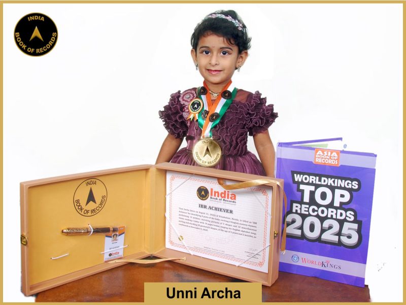Unni Archa - IBR Achiever