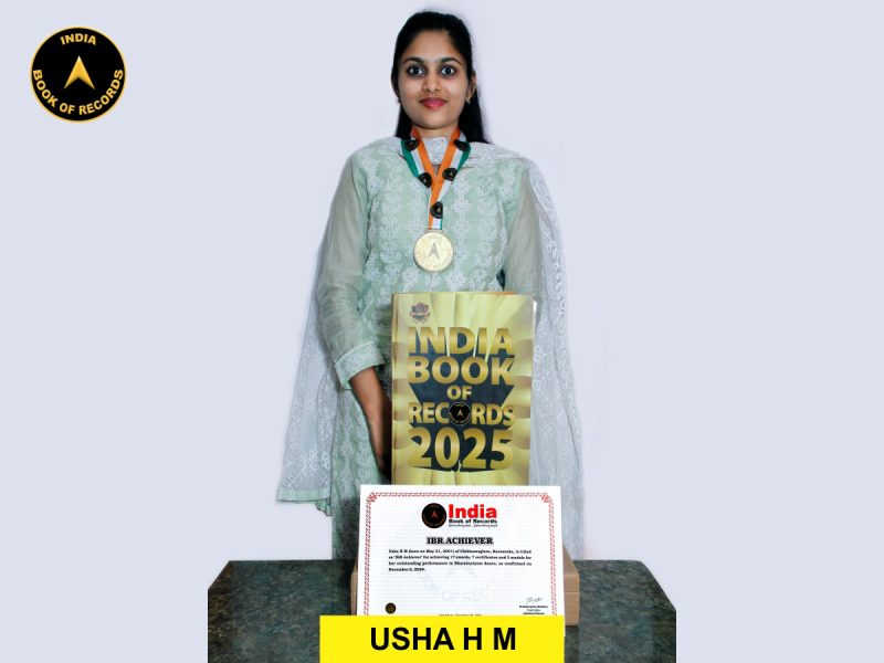 Usha H M