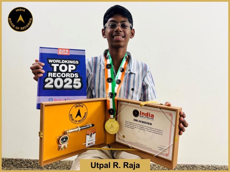 Utpal R. Raja - IBR Achiever
