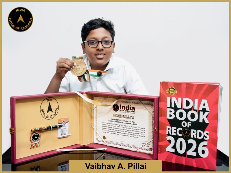 Image of Vaibhav A. Pillai .