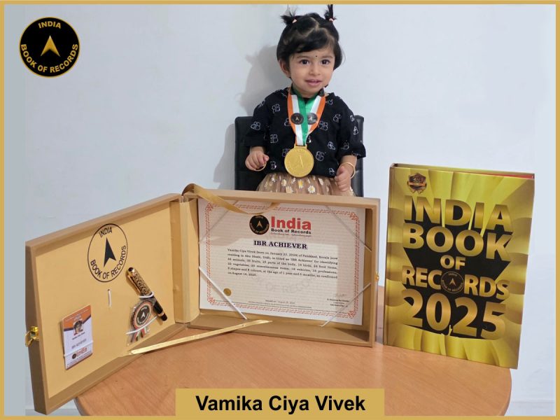 IBR Achiever for identifying