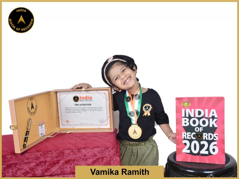 Vamika Ramith - IBR Achiever