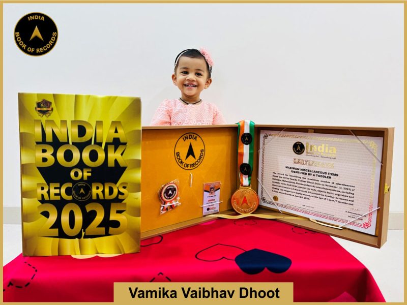 Vamika Vaibhav Dhoot