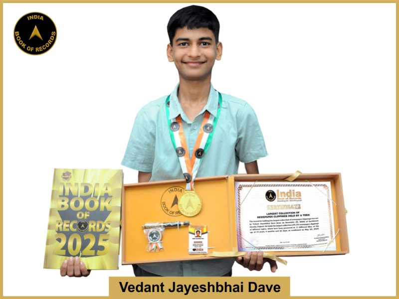 Vedant Jayeshbhai Dave