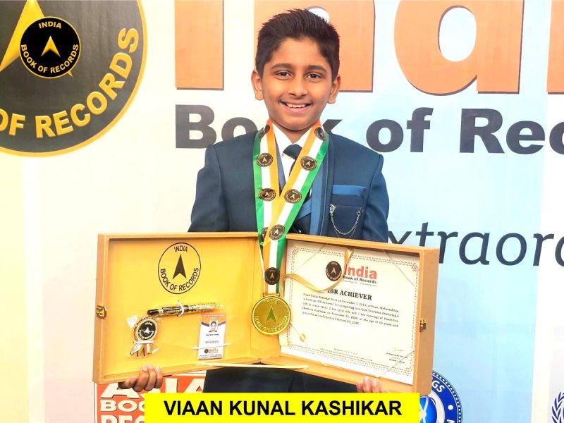 Viaan Kunal Kashikar