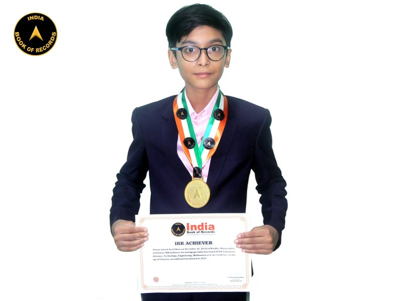 Vihaan Anand Saraf